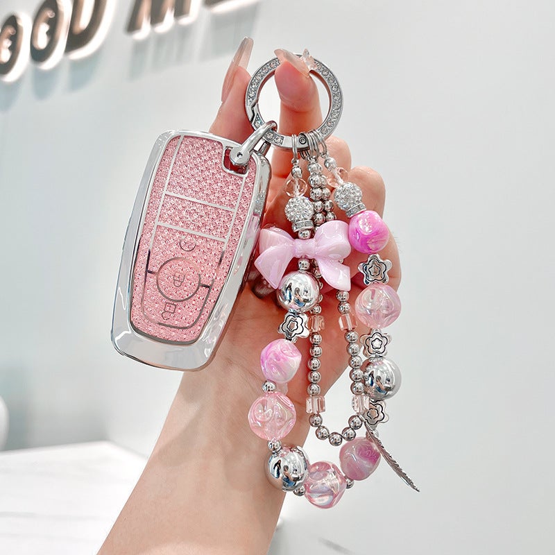 Suitable For Ford Focus Mondeo Sharp Key Set Female Esper Sharp Collar Shell Explorer Carnival - Image 2